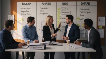 Defence Industry Leadership – The Business of Trust