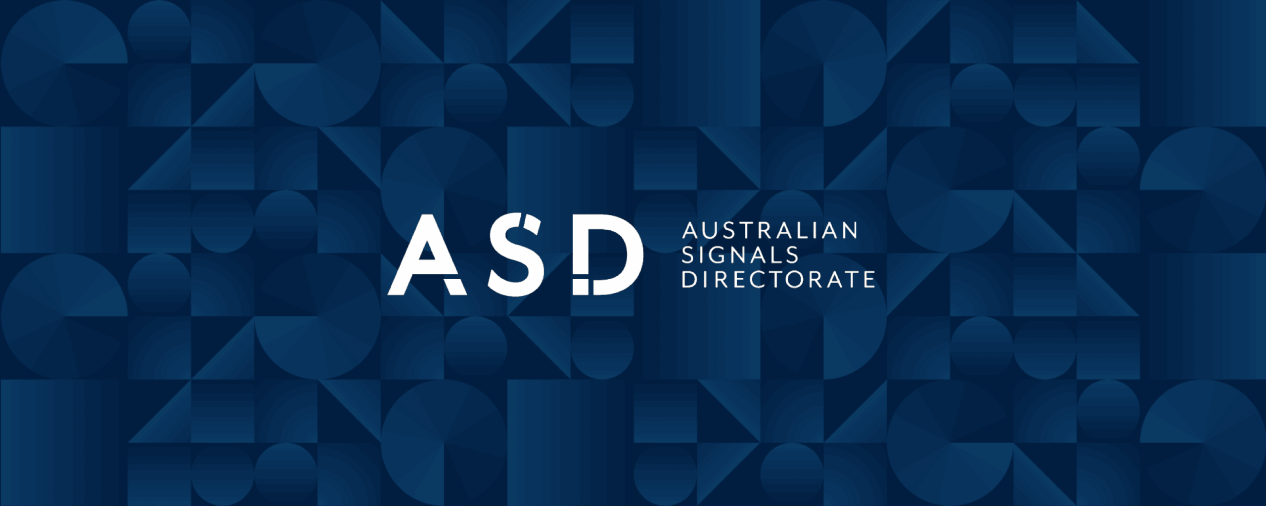Australian Signals Directorate (ASD)