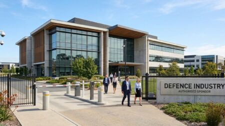 What entities are authorised to sponsor security clearances in Australia?
